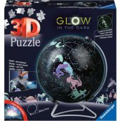 3D Puzzle Glow In The Dark Star Globe