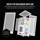 2000D RGB Airflow Baltas