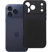 _8460030 Dėklas iPhone 17 Pro Max / 18 Pro Max, juodas