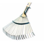 Big Leaf rake adjustable galvanized 22 tines TR