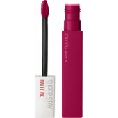 Maybelline MAYBELLINE_Super Stay Matte Ink matte liquid lipstick 1