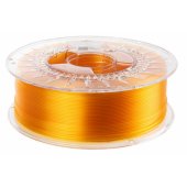 Premium PCTG 1.75mm skaidri geltona