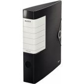 Leitz 180° Active Solid svertinis segtuvas A4 62 mm juodas (ES3854)