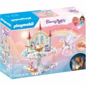 PLAYMOBIL 71359 Princess Magic Celestial Rainbow Castle, construction