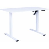 Desk ERGO FIT with 1 motor 120x60xH71,5-116cm white