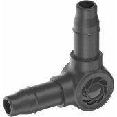 L formos detalė 4.6mm (3/ 16), jungtis (tamsiai pilka,
