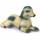 Collecta Puppy Afghan Greyhound Figurine (004-88174)