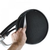Dedra tinklinis šlifavimo diskas 225mm G150 5 vnt. DED7749S4