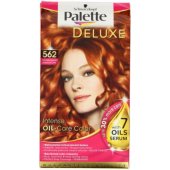 Schwarzkopf PALETTE Deluxe 562 intense shiny copper
