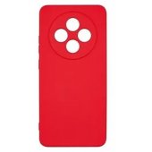 Case Silicone Oppo Reno 12F 5G Red