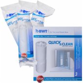 BWT Quick & Clean keičiamosios kasetės 3 vnt. 240024533
