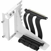 Fractal Design Flex 2 PCIe 4.0 x16 White, bracket + extension cable (w