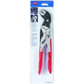 Knipex komplet 003120V03 - red / black, 2-parts set
