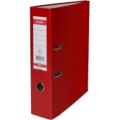 Segregator Bantex XXL dźwigniowy A4 50mm czerwony (1047-09)