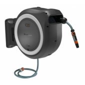 GARDENA battery-powered wall hose box PowerRoll XL 18V P4A solo, 35 me