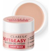 Activeshop Claresa żel budujący Soft&Easy gel light beige 90g