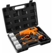 Plastic soldering iron 50W set + 200 pcs of staples