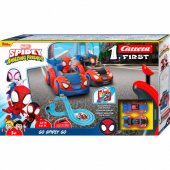 Carrera FIRST Spidey – Go Spidey Go!, lenktynių trasa