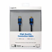 Logilink HDMI High Speed 2x HDMI Type A male CHB1115 HDMI Cabl