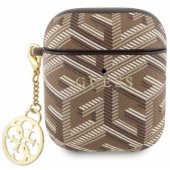 GUA2PGCE4CW AirPods 1|2 GCube Charm Brown