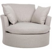 FLUFFY 110x105x65/ 86cm grey
