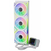 XPG LEVANTE II 360 120mm Liquid Cooler white LEVANTEII360-WHCWW