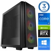 i7-12700F 32GB 250SSD M.2 NVME RTX3050 8GB WIN11