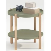Norah 50x50xH55cm Green