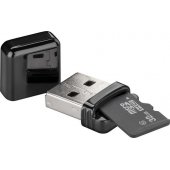 38656 USB-A 2.0 juodas