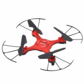 Y20 UFO nuotoliniu būdu valdomas dronas, lemputės, 360° pasukimas, raudonas