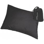 Travel Pillow Synthetic fill S Charcoal