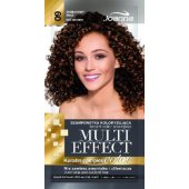 Joanna Multi Effect Color Keratin Complex Szamponetka 09 Orzechowy Brą