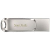 1TB Ultra Dual Drive USB 3.1/ USB-C Silver
