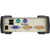 2-Port PS/ 2-USB VGA KVM Switch