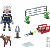 Firefighting Mission: Animal Rescue