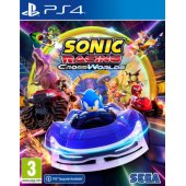 Sonic Racing: CrossWorlds PS4