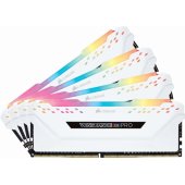 Vengeance RGB Pro White 4x8GB DDR4 3200MHZ DIMM CMW32GX4M4C3200C16W
