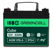 Cube AGM21 12V/ 33Ah