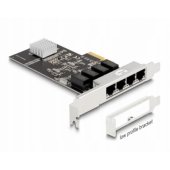 88618 PCIe 4 x RJ45
