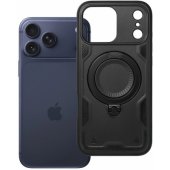 Frost Armor Phone Case with stand iPhone 17 Pro/ 18 Pro Black