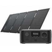 RIVER 3 UPS + Solar Panel 45W U