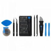 iFixit Pro Tech Go Toolkit, 47 dalių įrankių rinkinys, juodas/ mėlynas, elektronikai