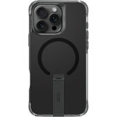 "Eleva with Vertica Stand Case iPhone 16 Pro", anglies juoda