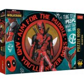 Dėlionė - 1000 Premium Plus - Deadpool Trefl - 10835