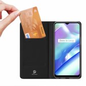 Skin Pro Case Realme C33 Flip Card Wallet Stand Black