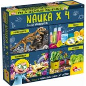 Lisciani mokslinis rinkinys I®M A Genius Mokslas x 4