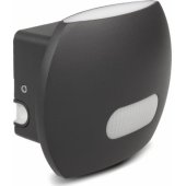 LED wall lamp with PIR sensor MCE366