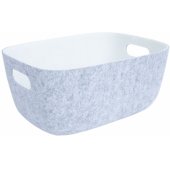 Lido Pop 36x28xH16cm Light Grey