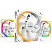 Light Wings White PWM Triple-Pack 140 mm Case Fan BL102