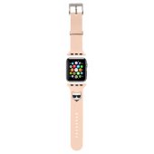 38/ 40/ 41mm Pink Choupette Head Watch Strap